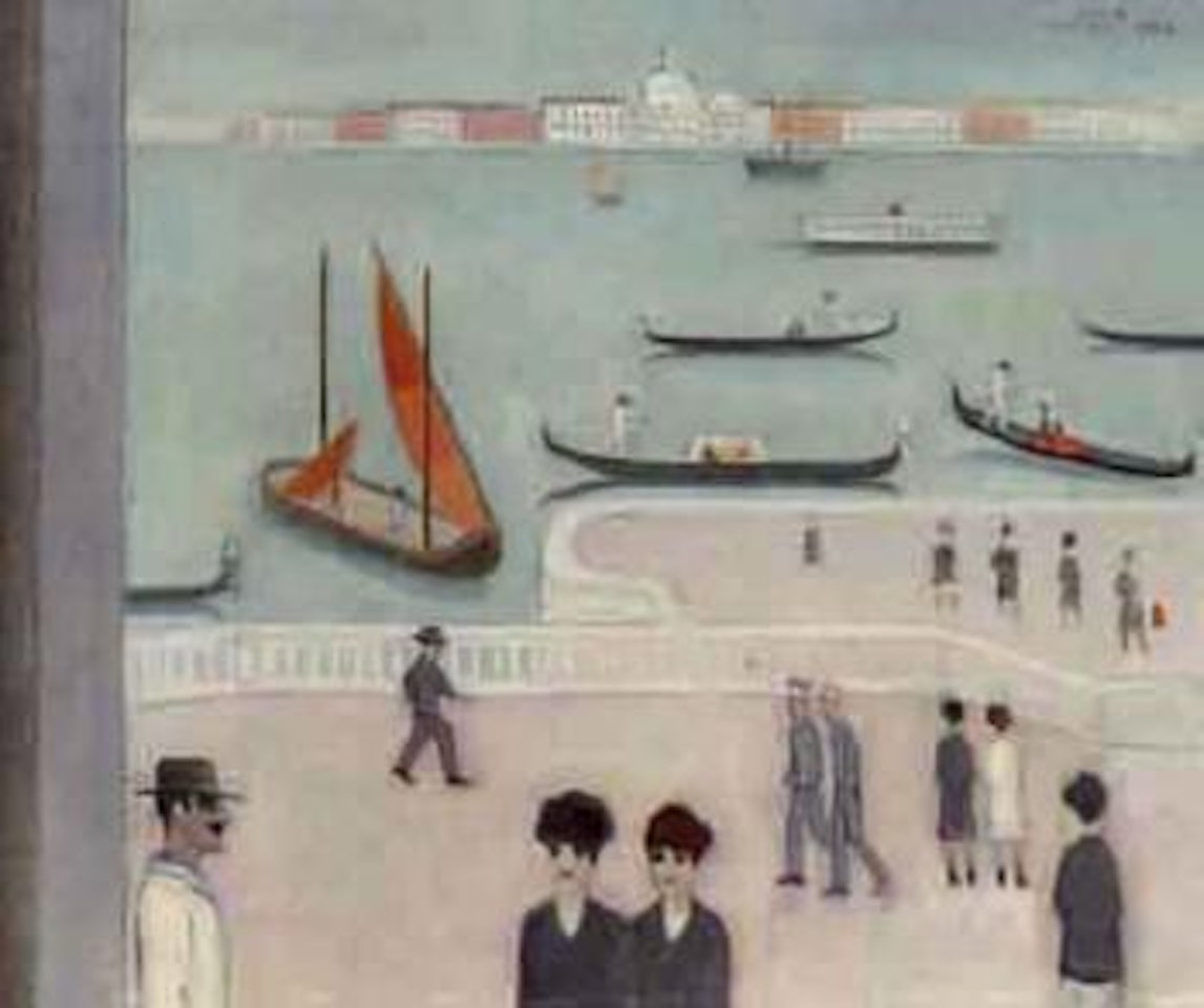 View from Venice by Einar Jolin