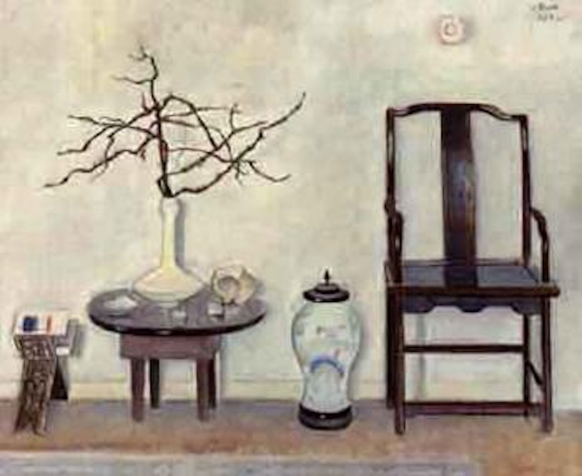 Interior still life by Einar Jolin