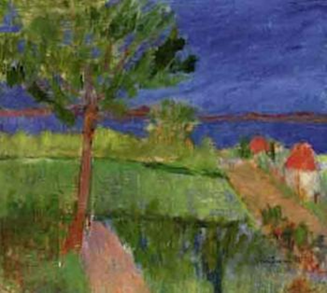 Summer in Helsingor by Ivan Ivarson