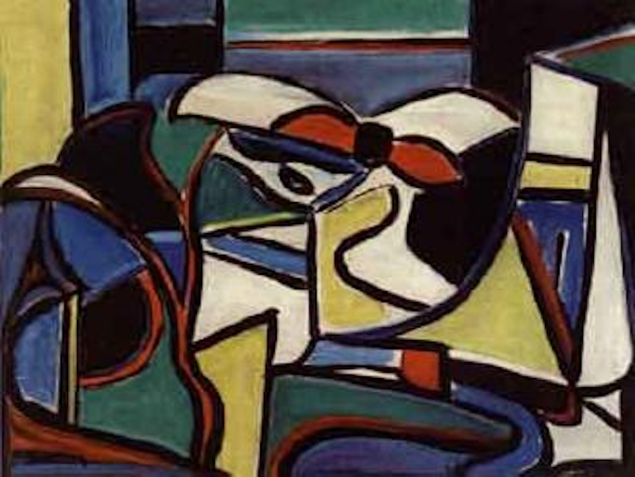 Composition by Olle Baertling