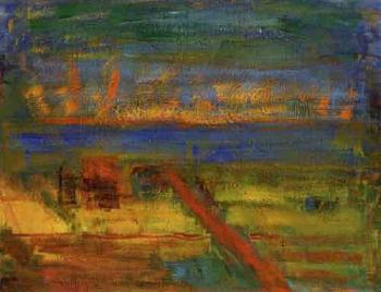 Evening reflection by Carl Kylberg