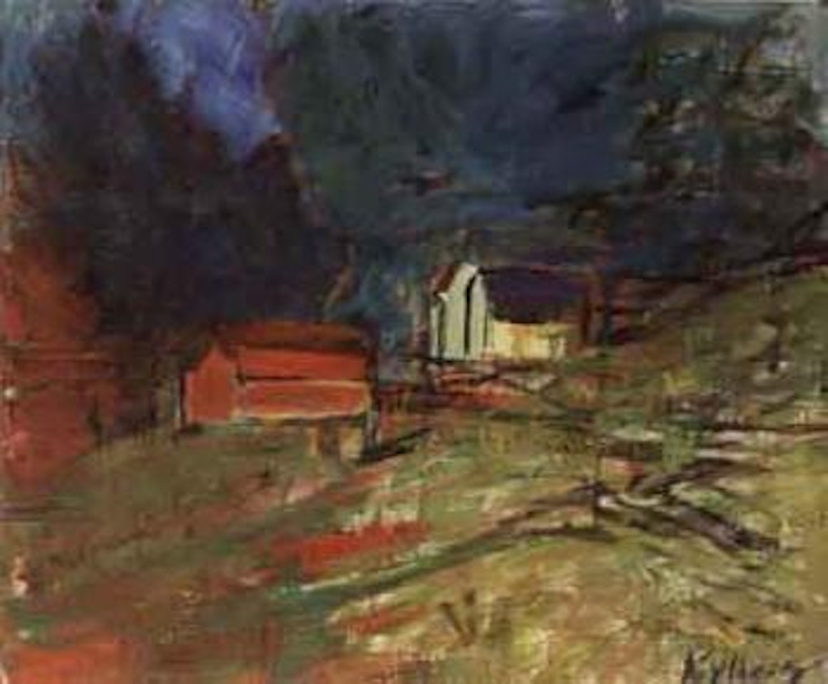 The slope by Carl Kylberg