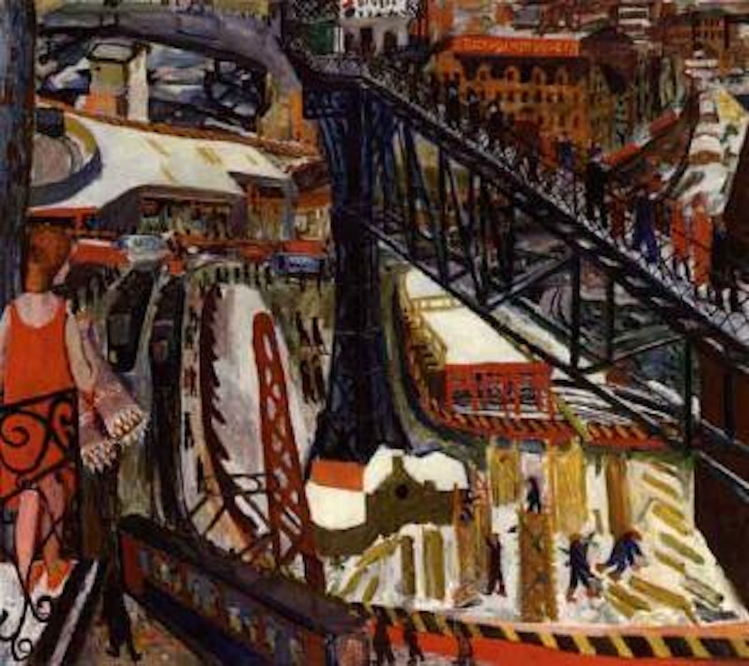 Katarinahissen, Slussen by Sven Erixson