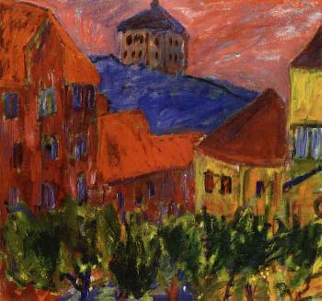 View towards Skansen Kronan, Gothenburg by Ivan Ivarson