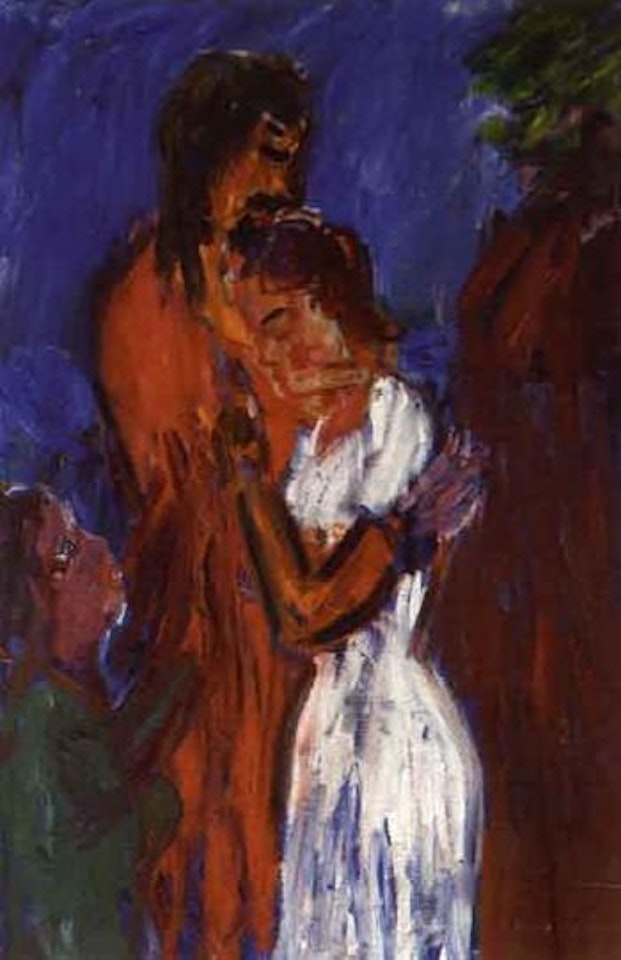 Christ and Magdalene by Ivan Ivarson