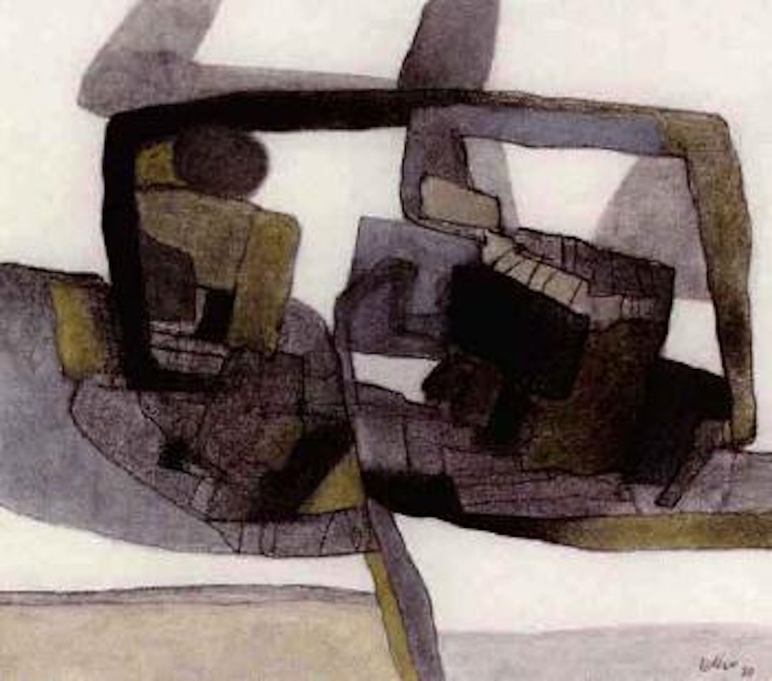 Untitled composition by Maurice Esteve