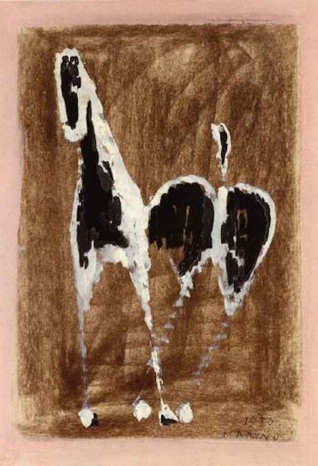 Cavallo by Marino Marini