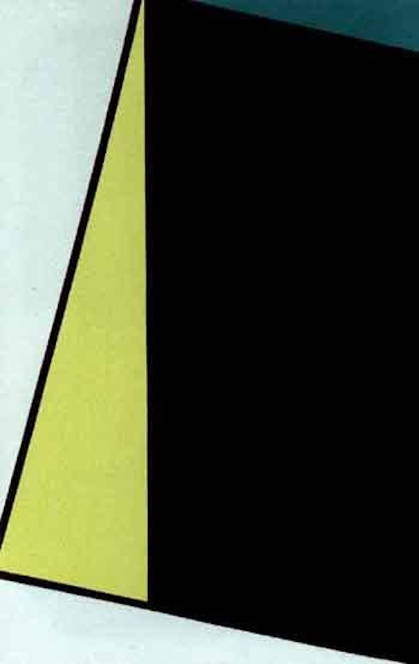 Untitled composition by Olle Baertling