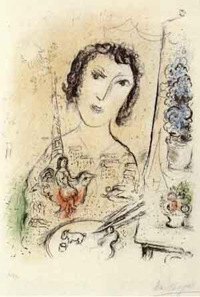 Autoportrait by Marc Chagall