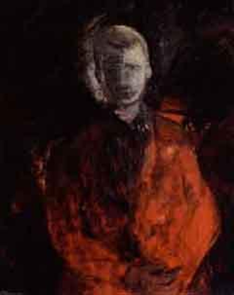 Portrait of the brother by Ola Billgren