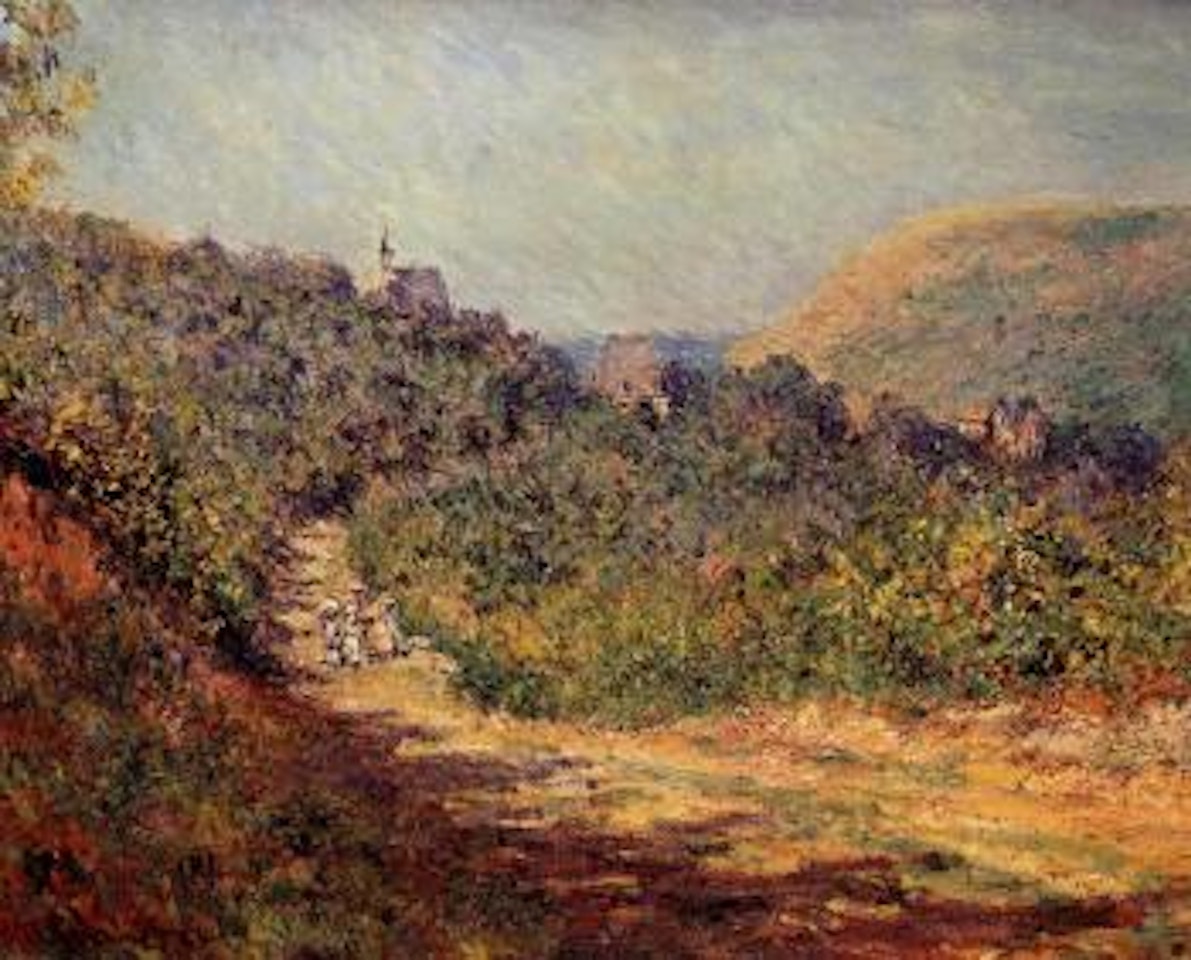 Aux petites dalles by Claude Monet