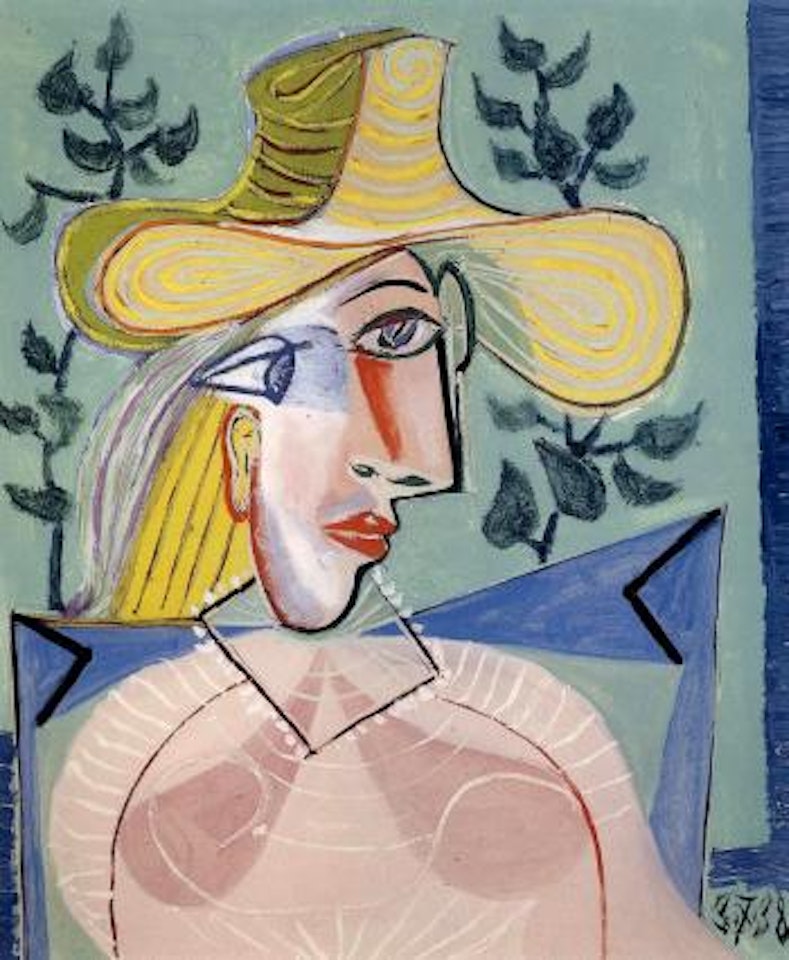 Femme a la collerette by Pablo Picasso