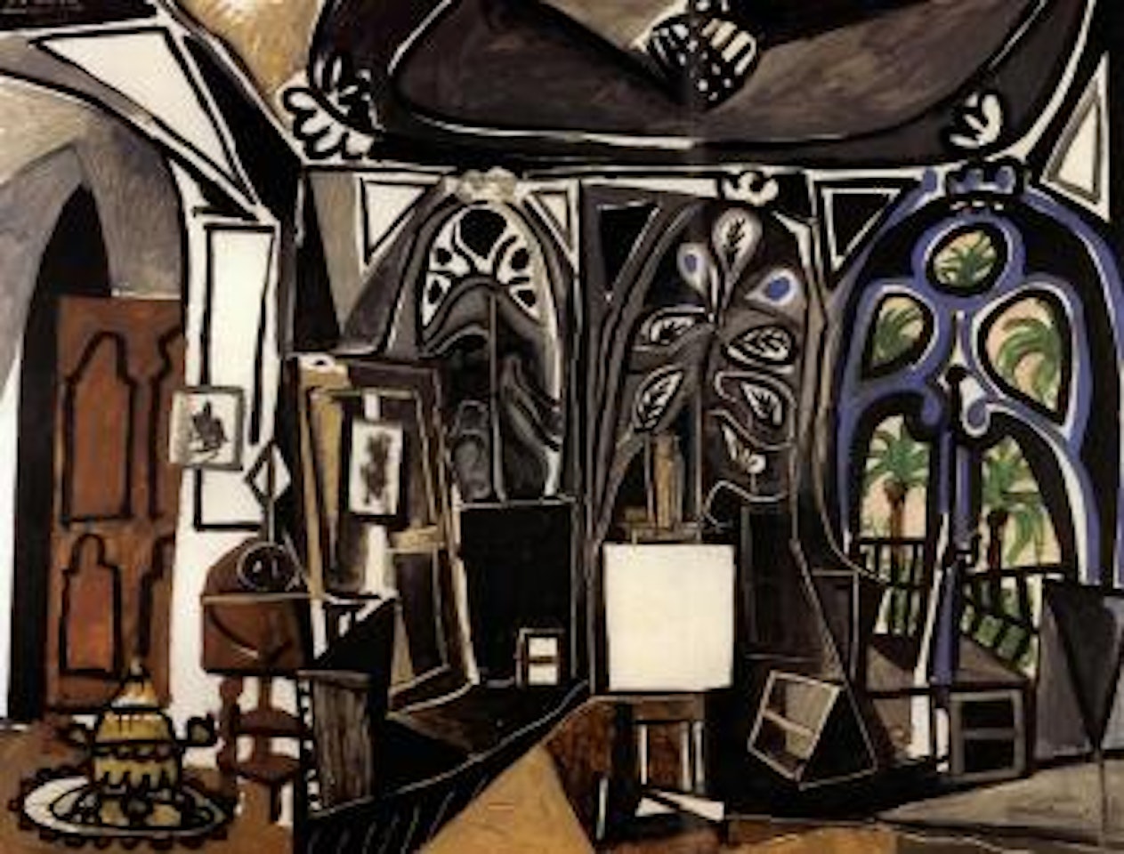 L'atelier by Pablo Picasso