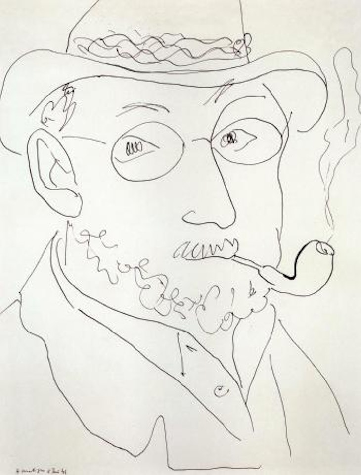 Auto-portrait by Henri Matisse