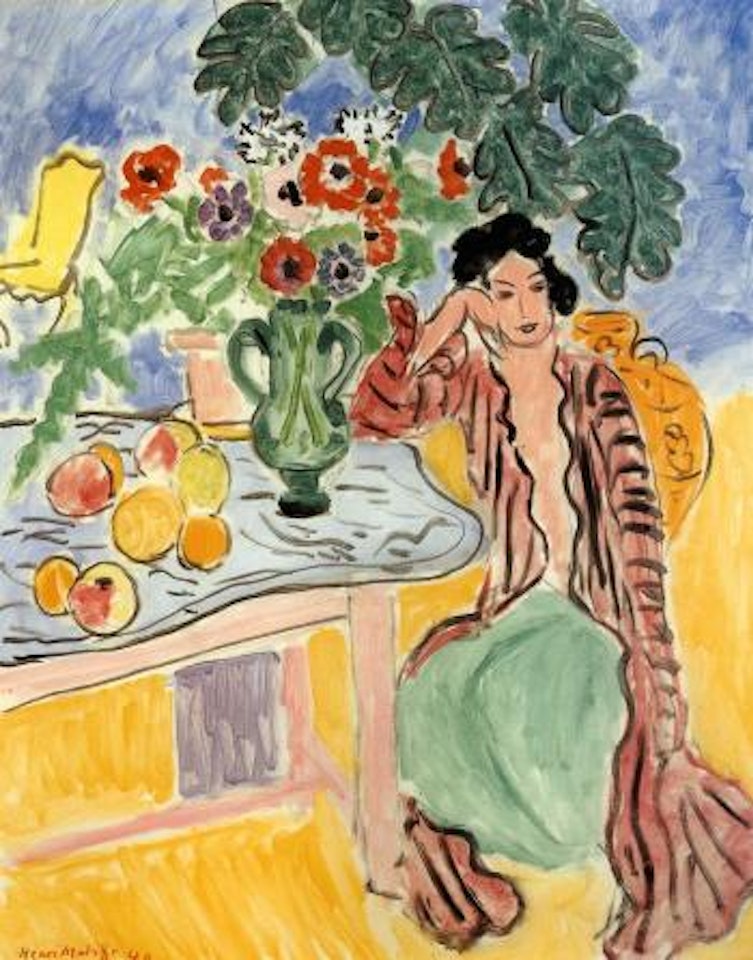 La robe persane by Henri Matisse