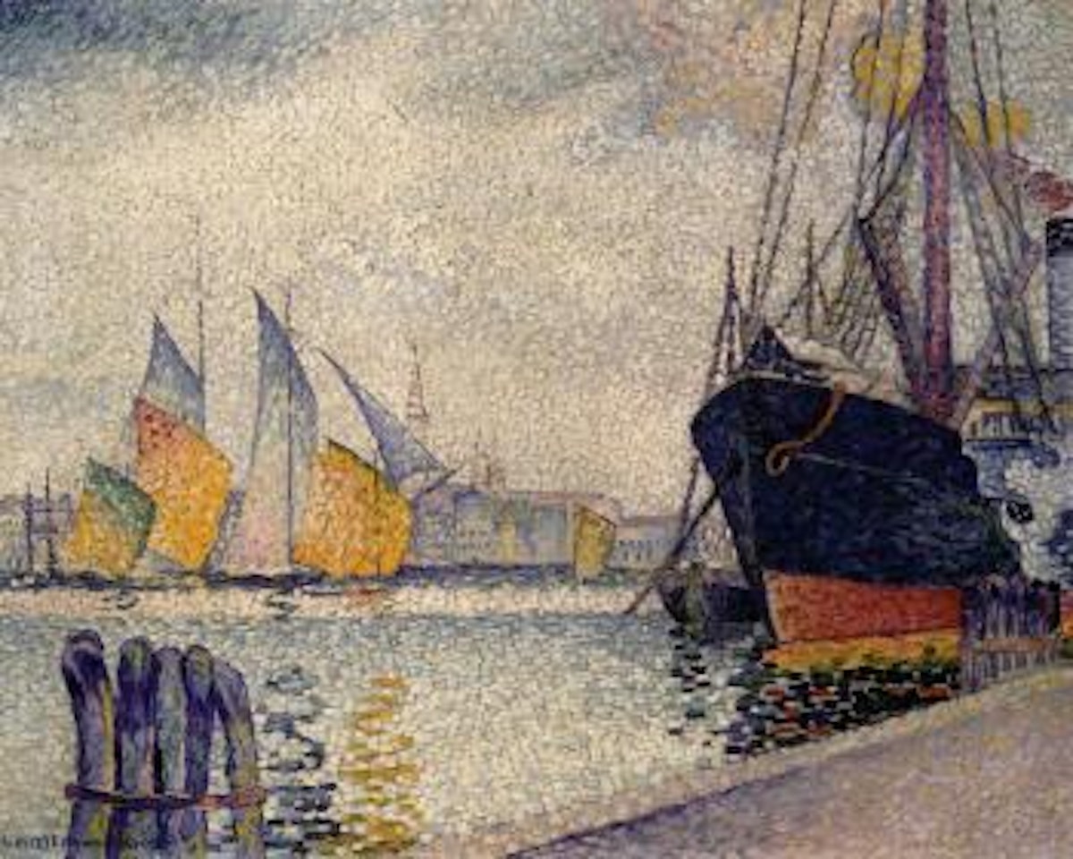 Canal de la Giudecca, Venise by Henri Edmond Cross