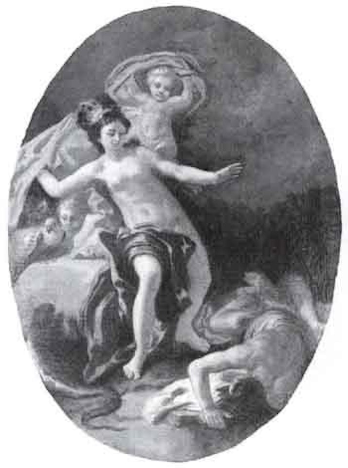 America. Africa by Francesco Solimena