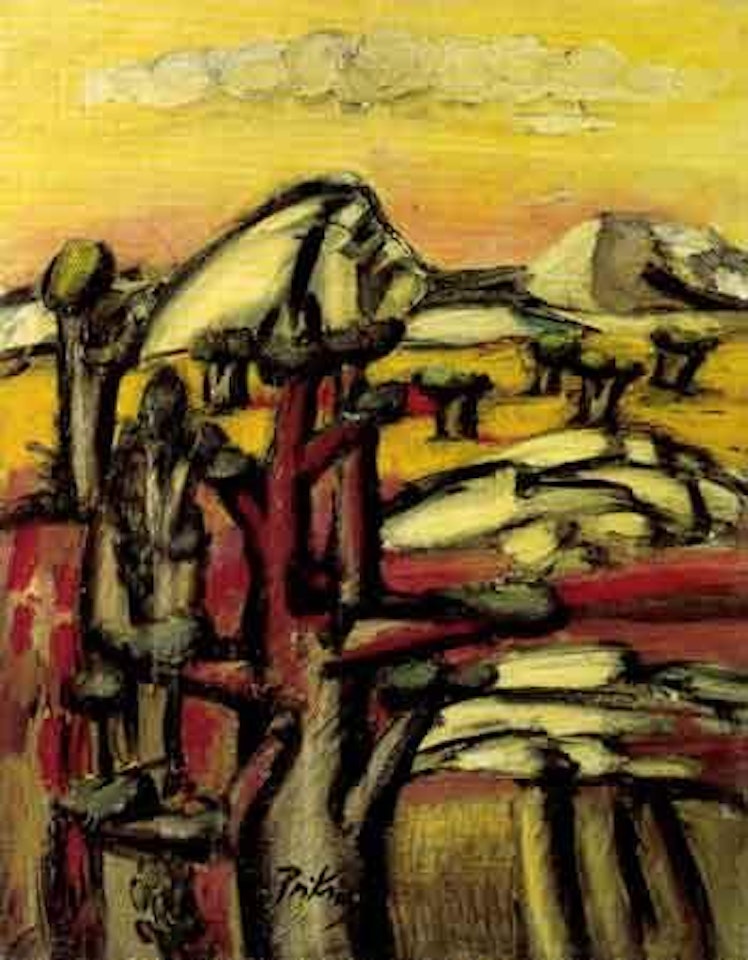 Le mont Ventoux by Franz Priking