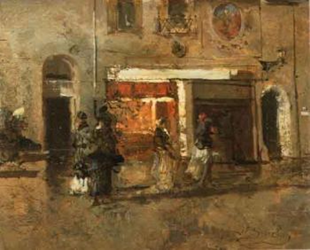 The Carrobbio by Mose Bianchi