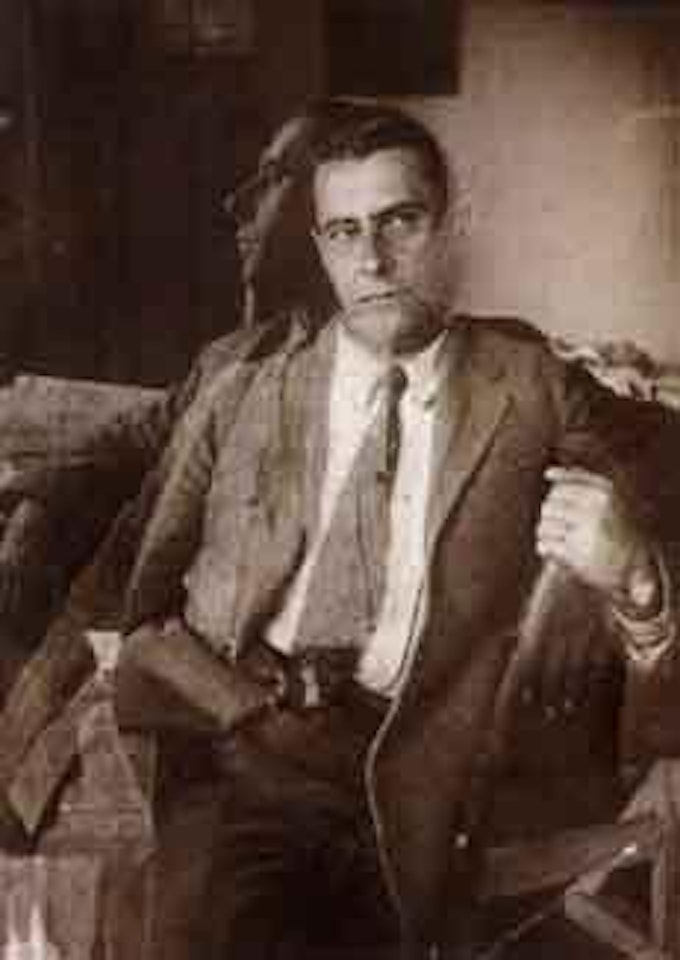 Portrait du peintre A.Chevtchenko en 1924 avec effets de transparence by Alexander Rodchenko