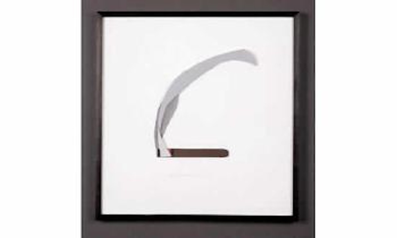 Smoking cigar by Tom Wesselmann