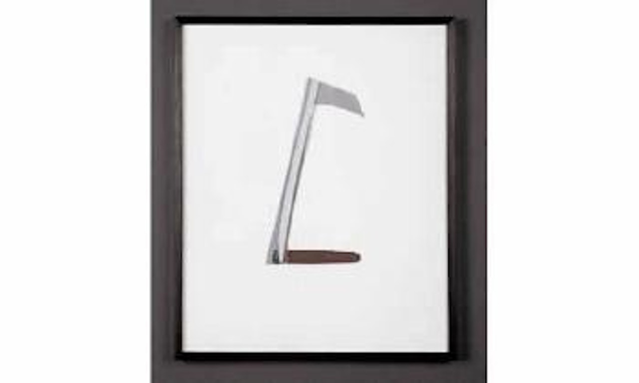 Smoking cigar by Tom Wesselmann