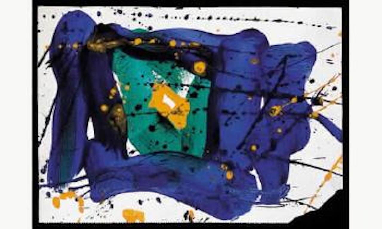 SF84-262 by Sam Francis