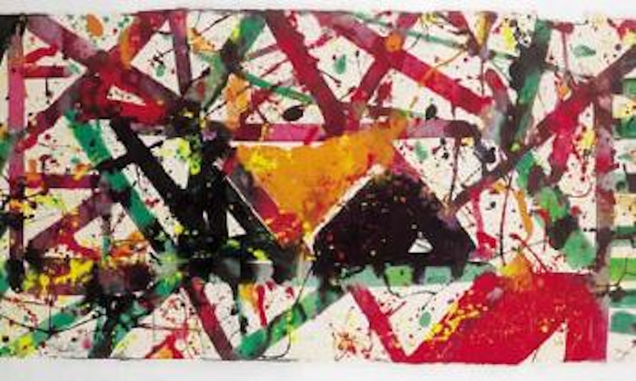 SF79-899 by Sam Francis