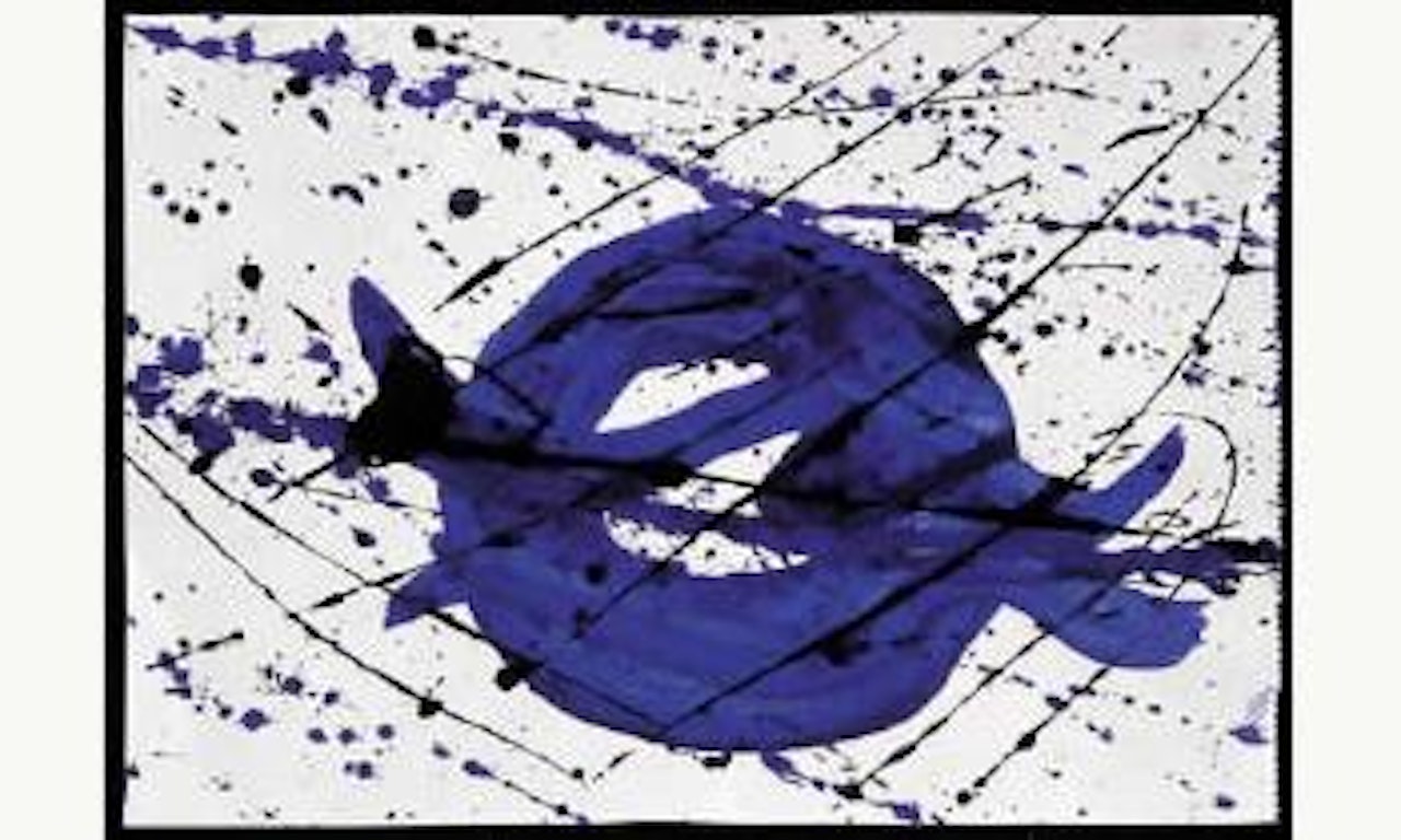 SF86-791 by Sam Francis