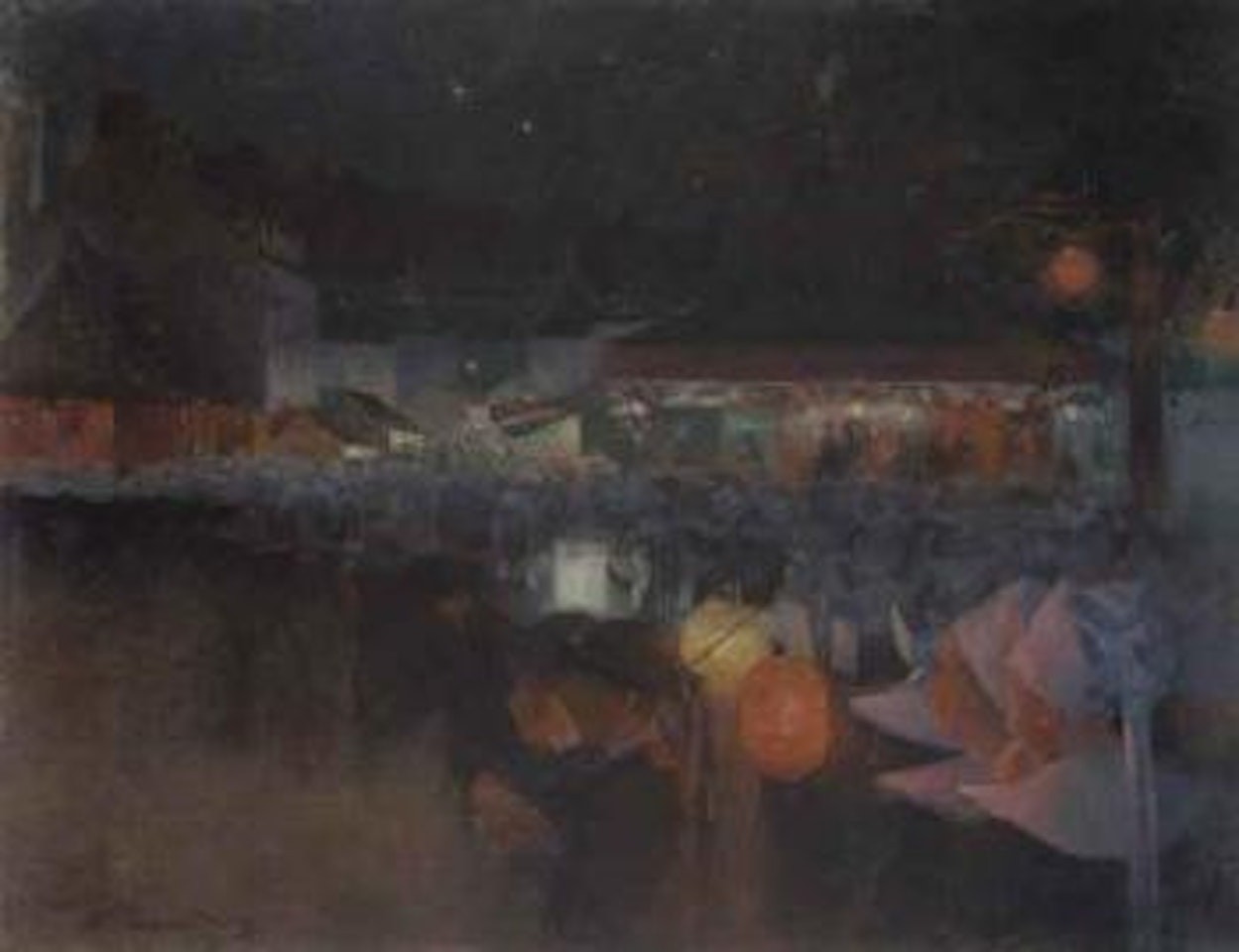 La fete au pays by Ferdinand du Puigaudeau