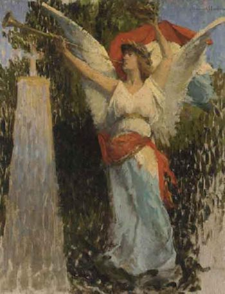 La Liberte by Henri Jean Guillaume Martin