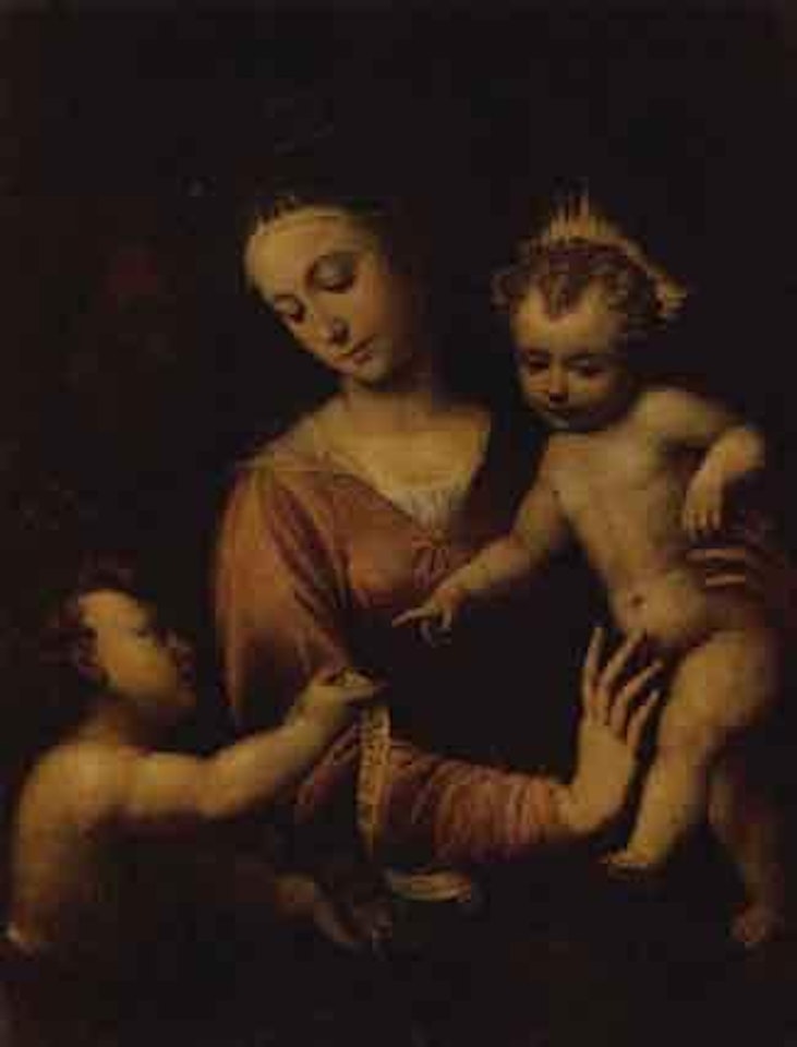 Madonna and Child by Italian School