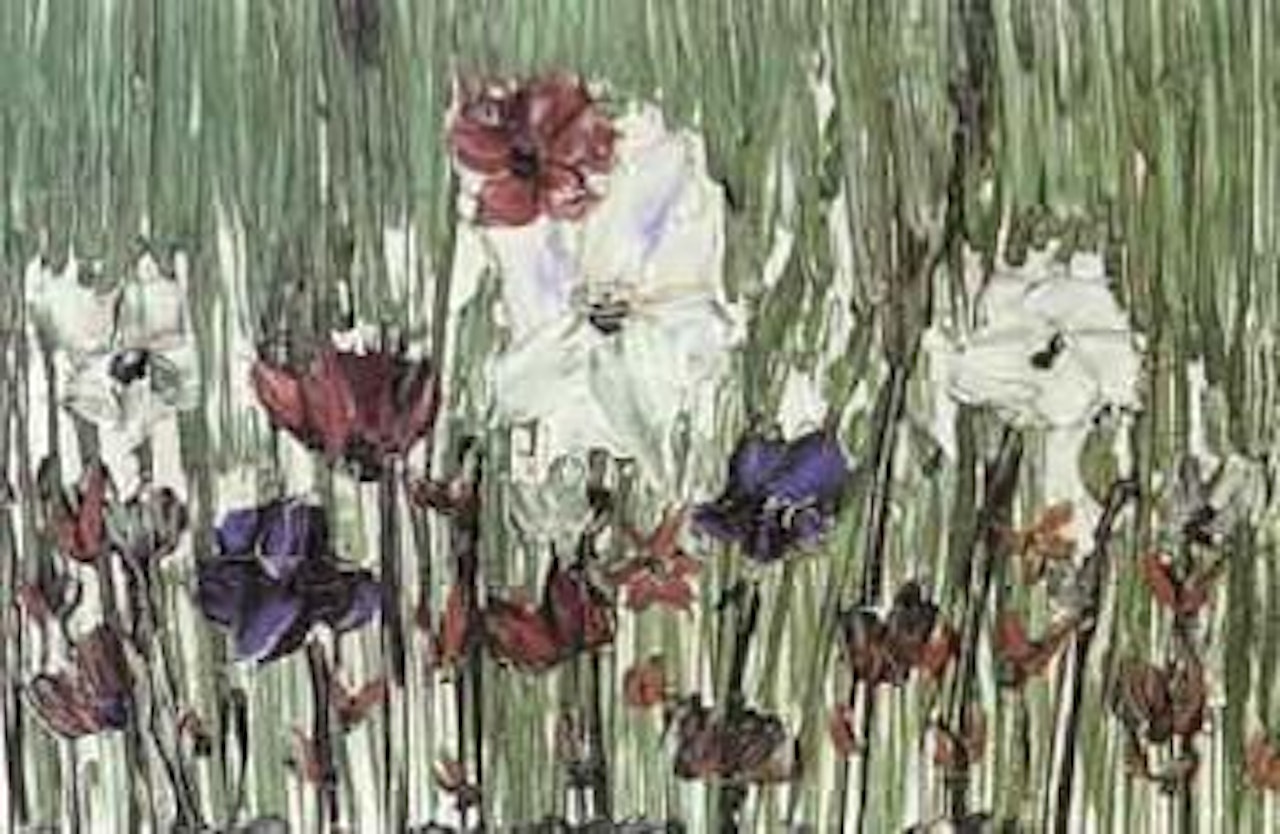 Parterre de fleurs by Thanos Tsingos