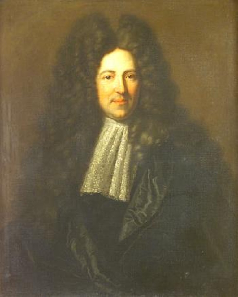 Portrait de gentilhomme by Hyacinthe Rigaud