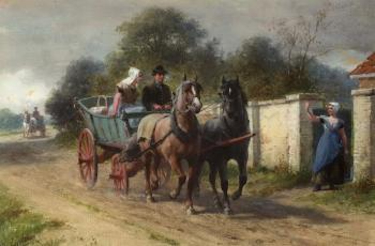 Sunday outing by Otto Eerelman