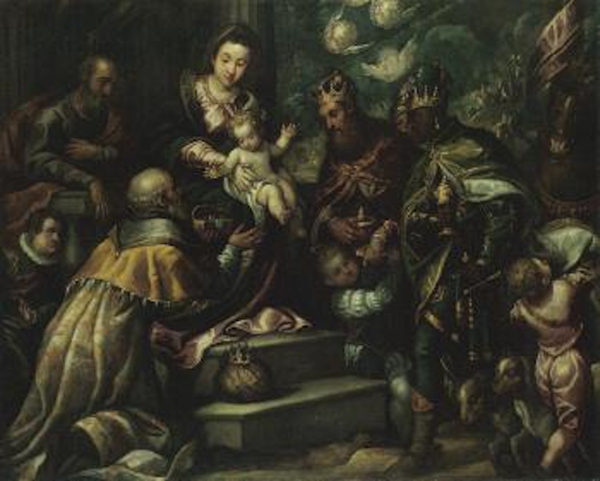Adoration of the Magi by Venetian School