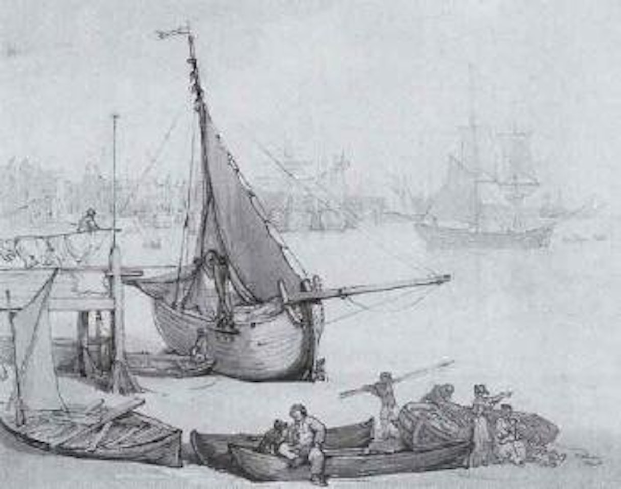 Greenwich by Thomas Rowlandson