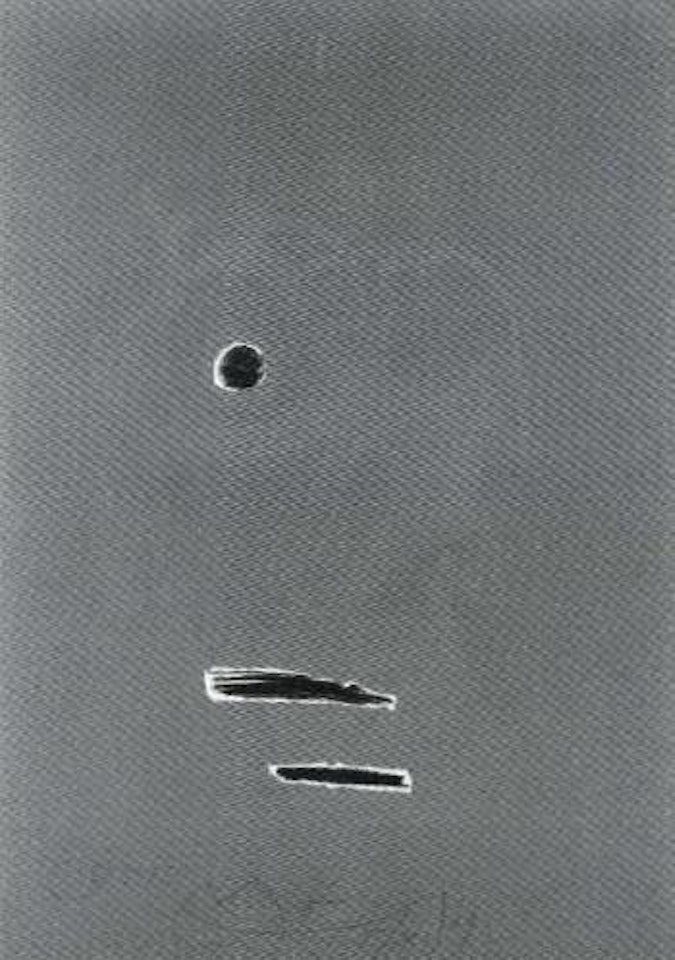 Untitled, from Miro 1959-61 by Joan Miró