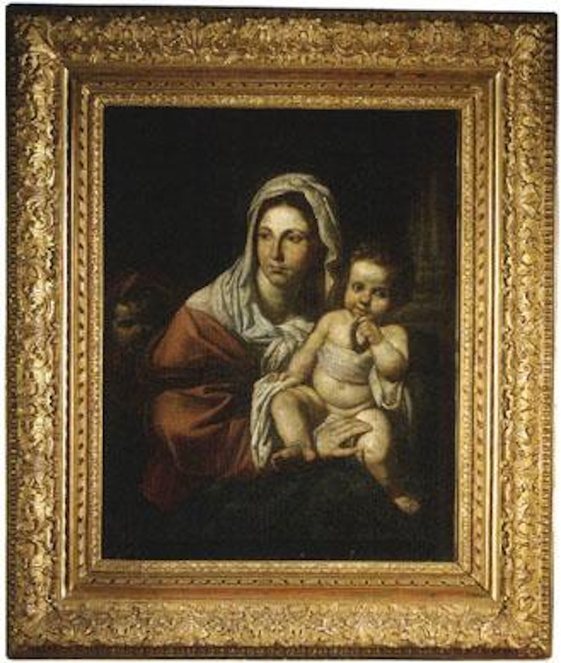 Madonna and Child by Roman School