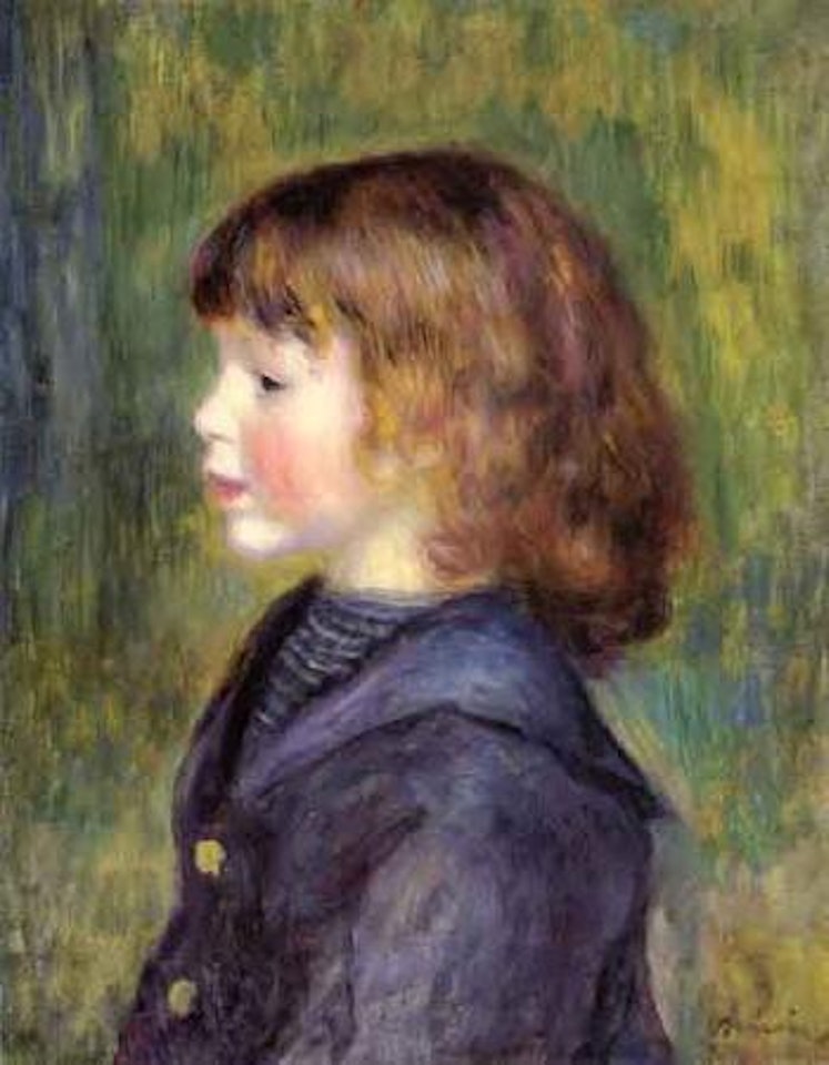 Portrait de Pierre Renoir en costume marin by Pierre-Auguste Renoir