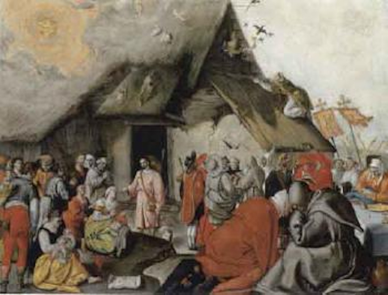 The Parable of the Good Shepherd by Dutch School