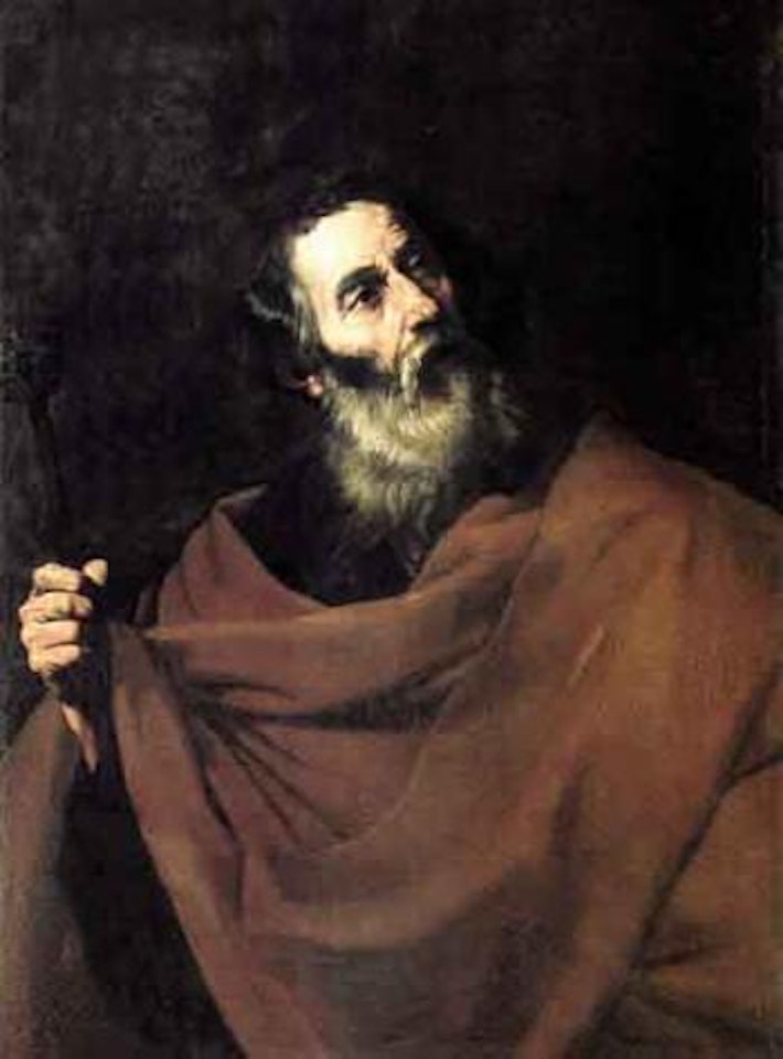 Saint Joseph by Jusepe de Ribera