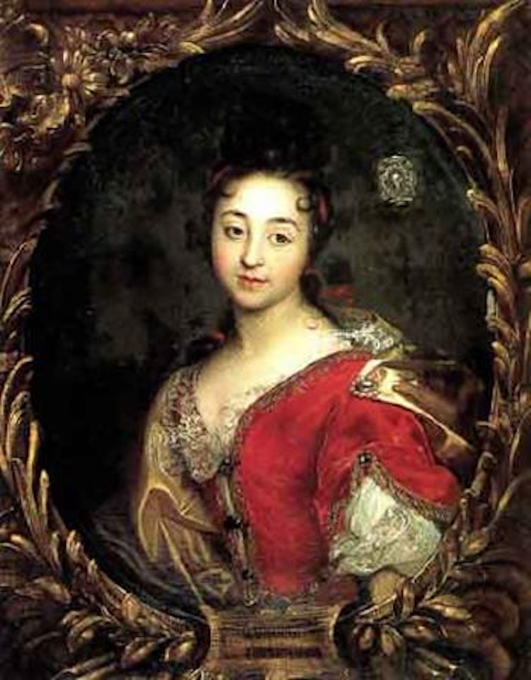 Portrait of a lady, said to be the Marquise de Rochebaron by Hyacinthe Rigaud