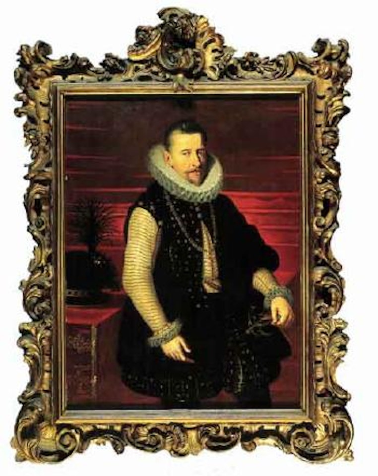 Portrait of Albert, Archduke of Austria by Peter Paul Rubens