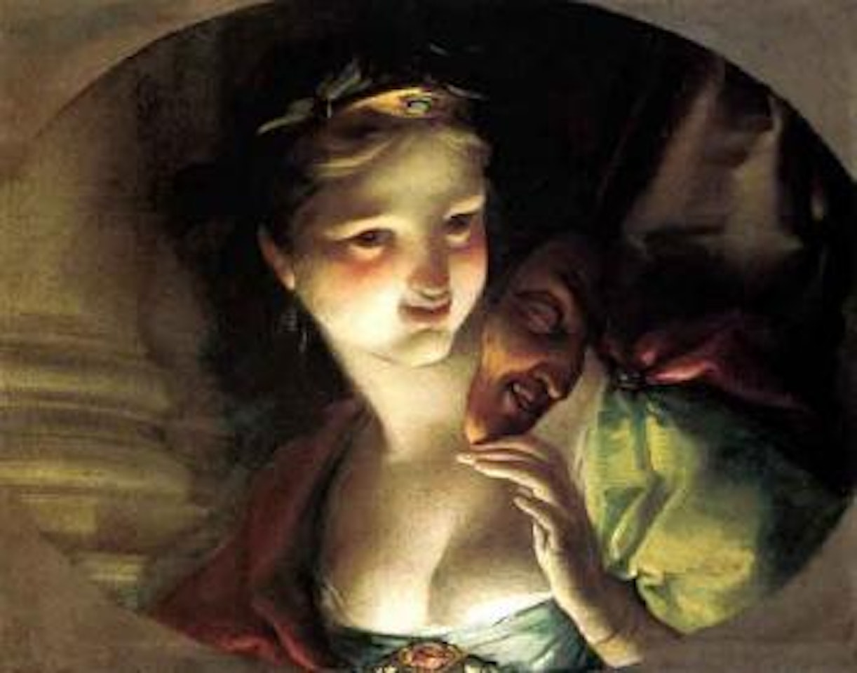 Allegories of comedy by BOLOGNESE SCHOOL