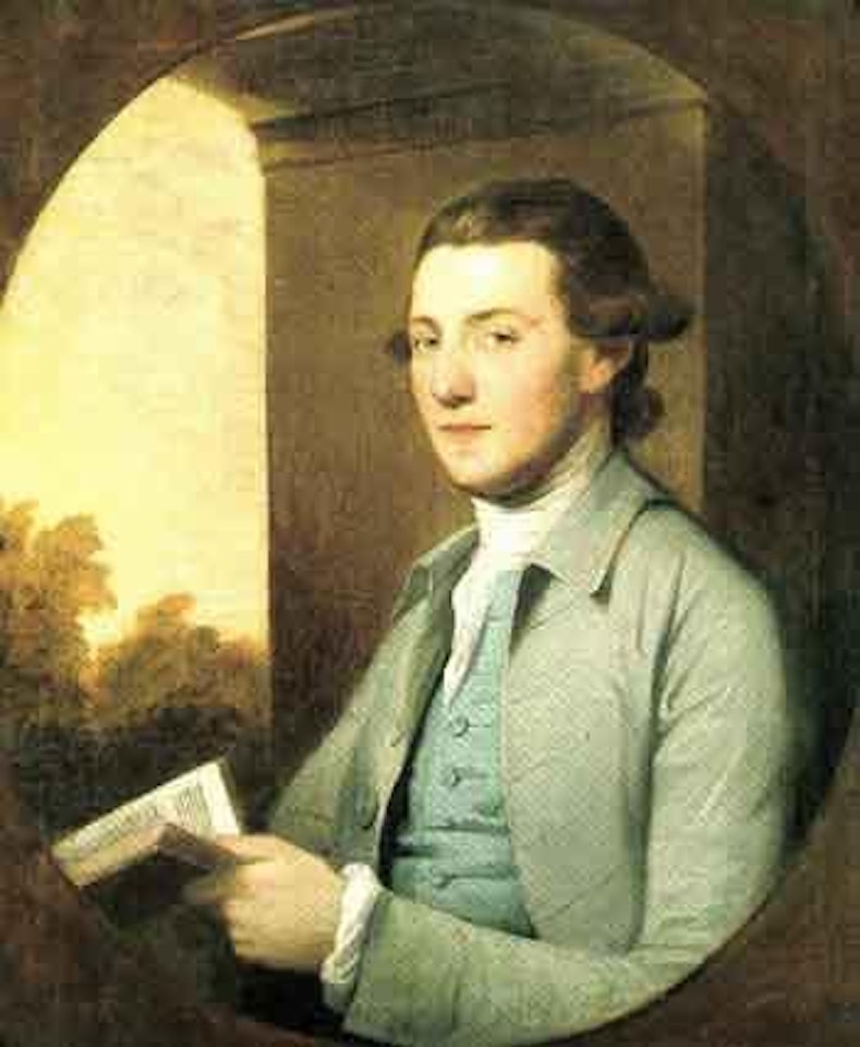 Portrait of a gentleman, said to be Robert, 8th Baron Conyers by Thomas Gainsborough