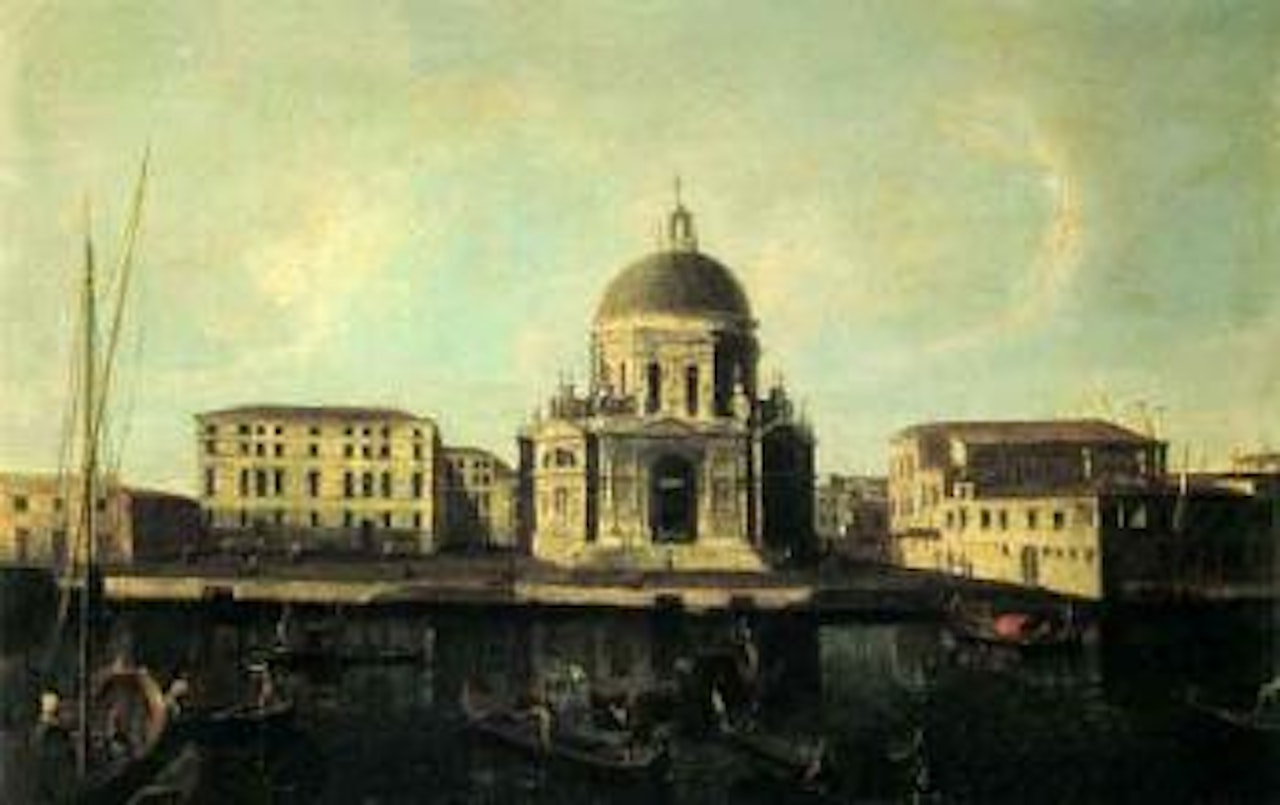 Santa Maria della Salute, Venice by Michele Marieschi