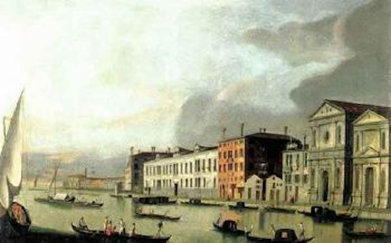 Views of Venice by Apollonio Domenichini