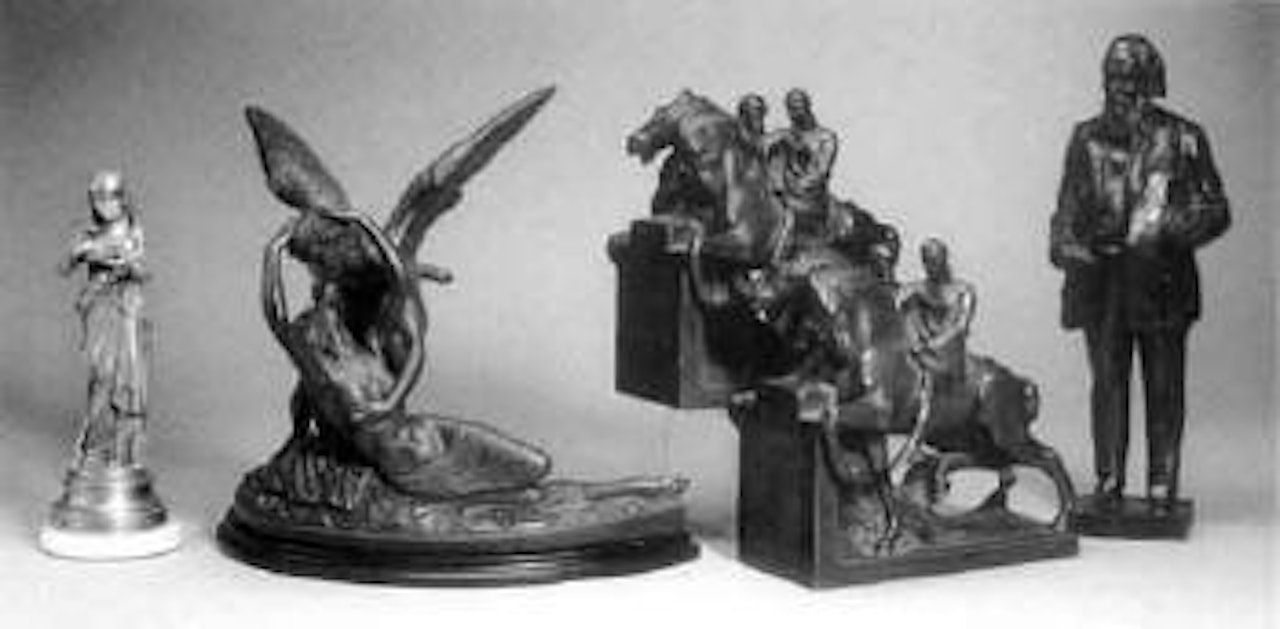 Figure of Lisuese by Albert-Ernest Carrier-Belleuse