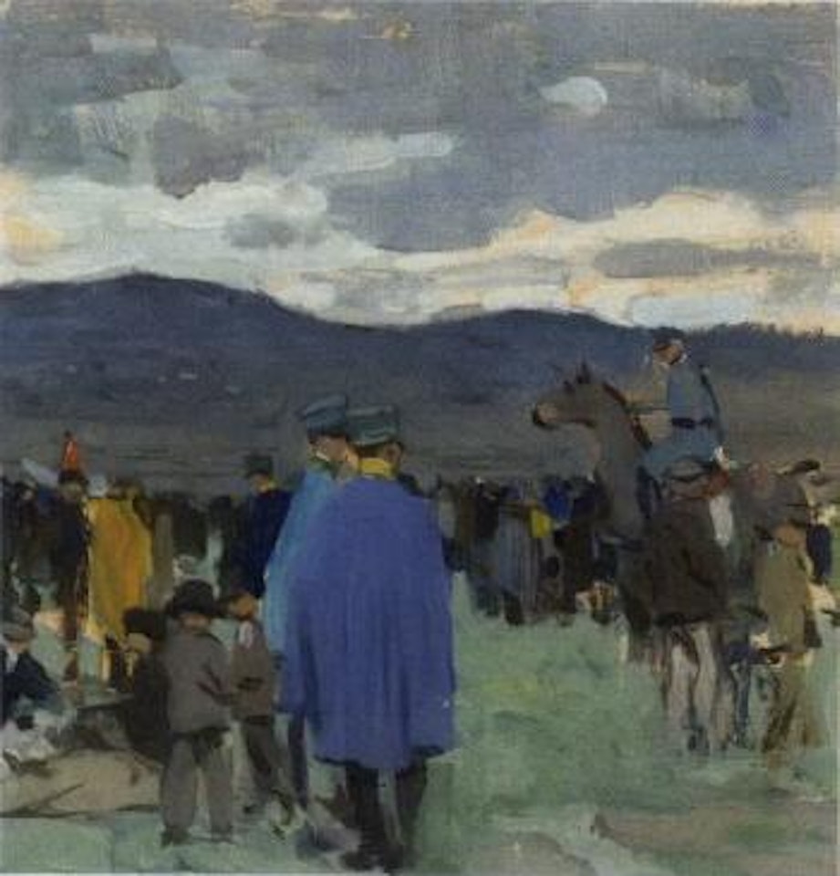Point to point by Norman Garstin